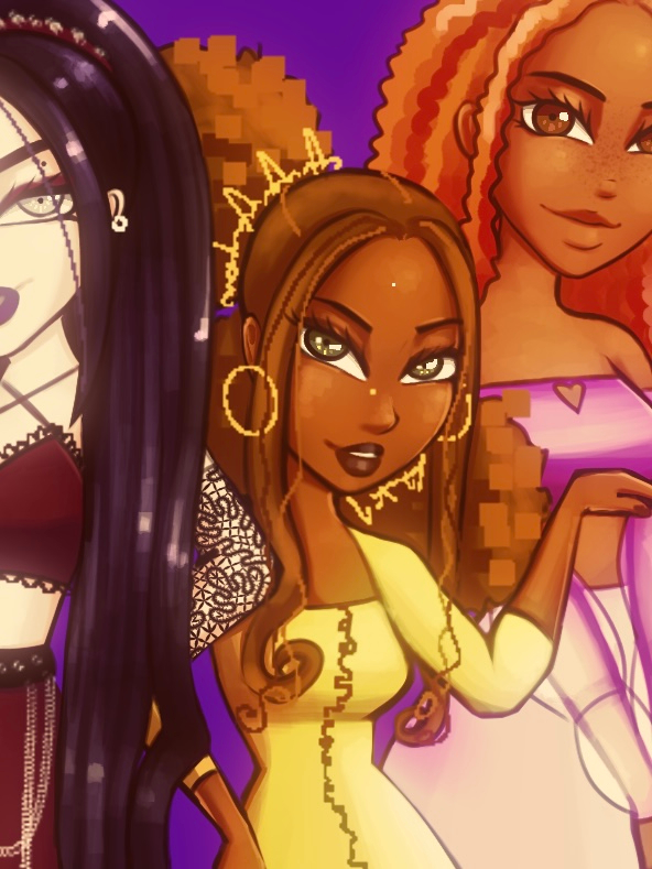 Shana elegant queen